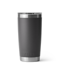 The Yeti Rambler 20oz Tumbler in Charcoal