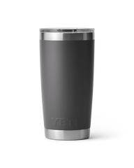 The Yeti Rambler 20oz Tumbler in Charcoal