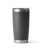 The Yeti Rambler 20oz Tumbler in Charcoal