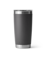 The Yeti Rambler 20oz Tumbler in Charcoal