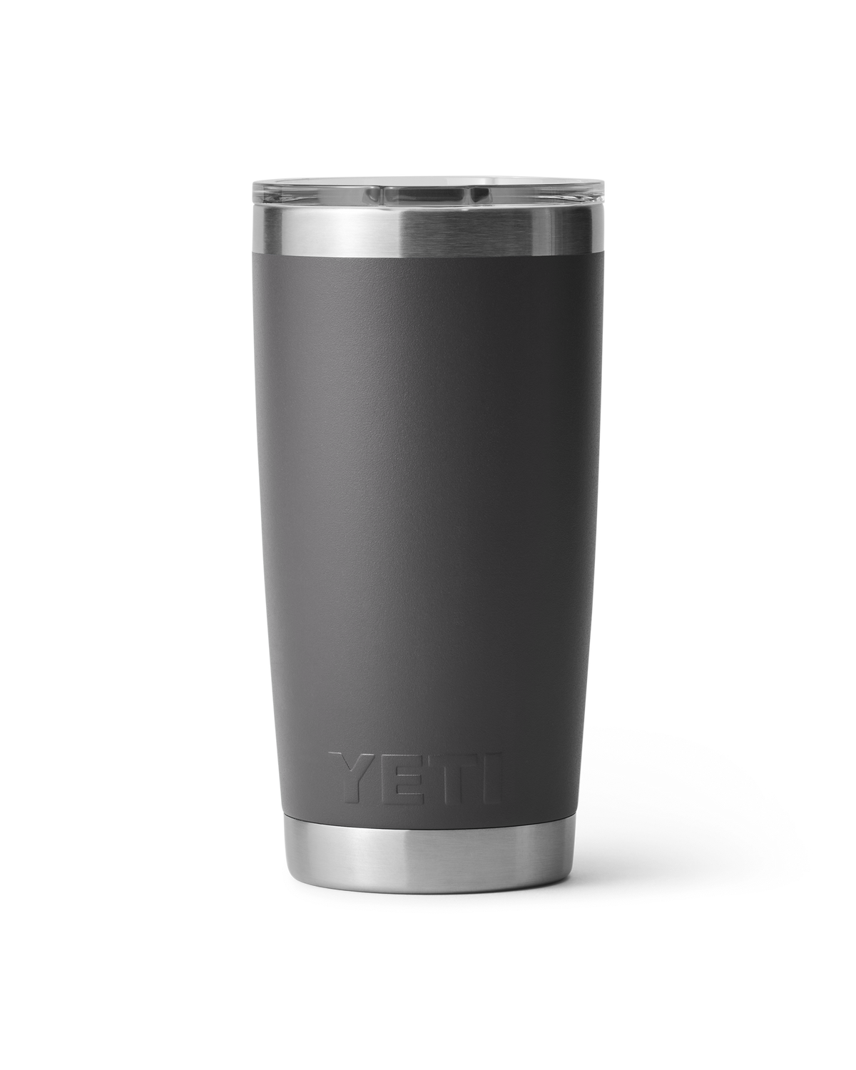 The Yeti Rambler 20oz Tumbler in Charcoal
