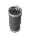The Yeti Rambler 20oz Tumbler in Charcoal