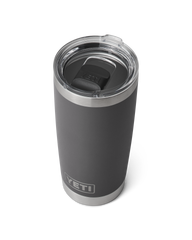 The Yeti Rambler 20oz Tumbler in Charcoal