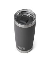 The Yeti Rambler 20oz Tumbler in Charcoal