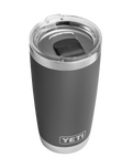 The Yeti Rambler 20oz Tumbler in Charcoal