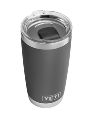 The Yeti Rambler 20oz Tumbler in Charcoal