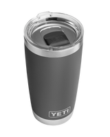 The Yeti Rambler 20oz Tumbler in Charcoal