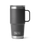 The Yeti Rambler 20oz Travel Mug in Charcoal
