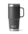 The Yeti Rambler 20oz Travel Mug in Charcoal