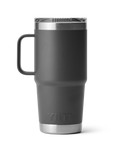 The Yeti Rambler 20oz Travel Mug in Charcoal