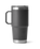 The Yeti Rambler 20oz Travel Mug in Charcoal