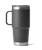 The Yeti Rambler 20oz Travel Mug in Charcoal