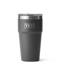 Rambler 20oz Stackable Cup in Charcoal