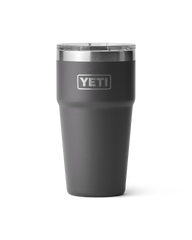 Rambler 20oz Stackable Cup in Charcoal