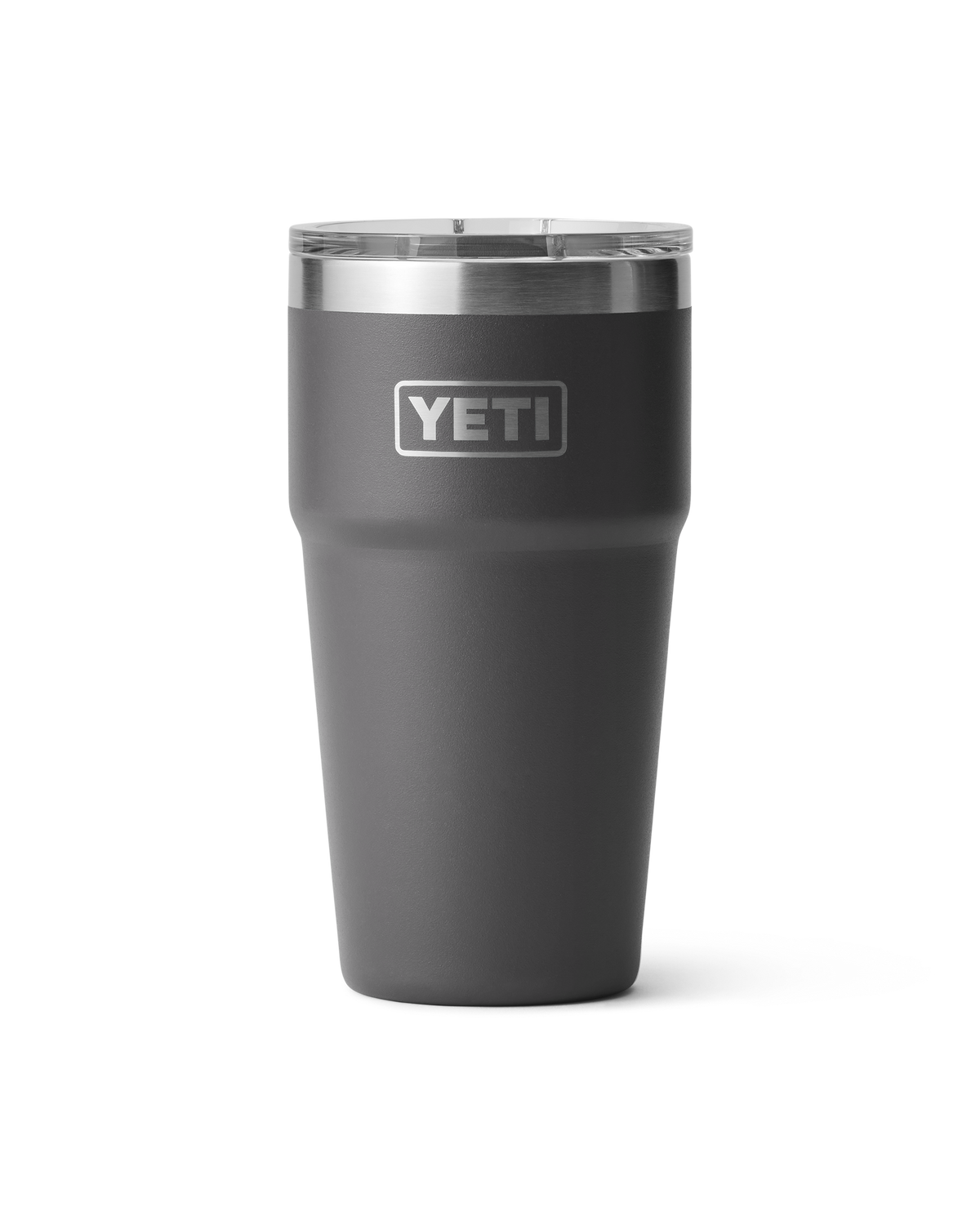 Rambler 20oz Stackable Cup in Charcoal