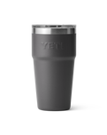 Rambler 20oz Stackable Cup in Charcoal