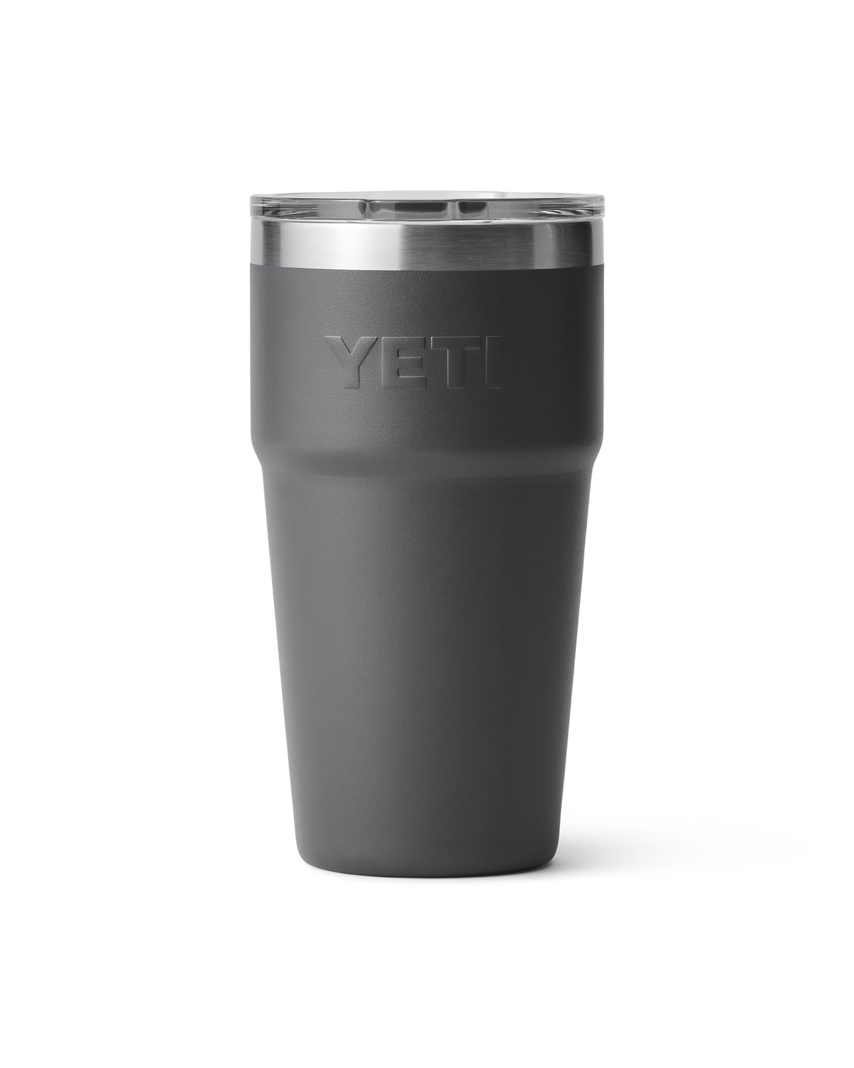 Rambler 20oz Stackable Cup in Charcoal