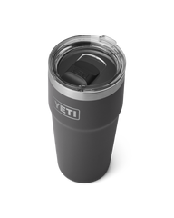 Rambler 20oz Stackable Cup in Charcoal