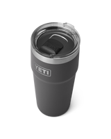 Rambler 20oz Stackable Cup in Charcoal