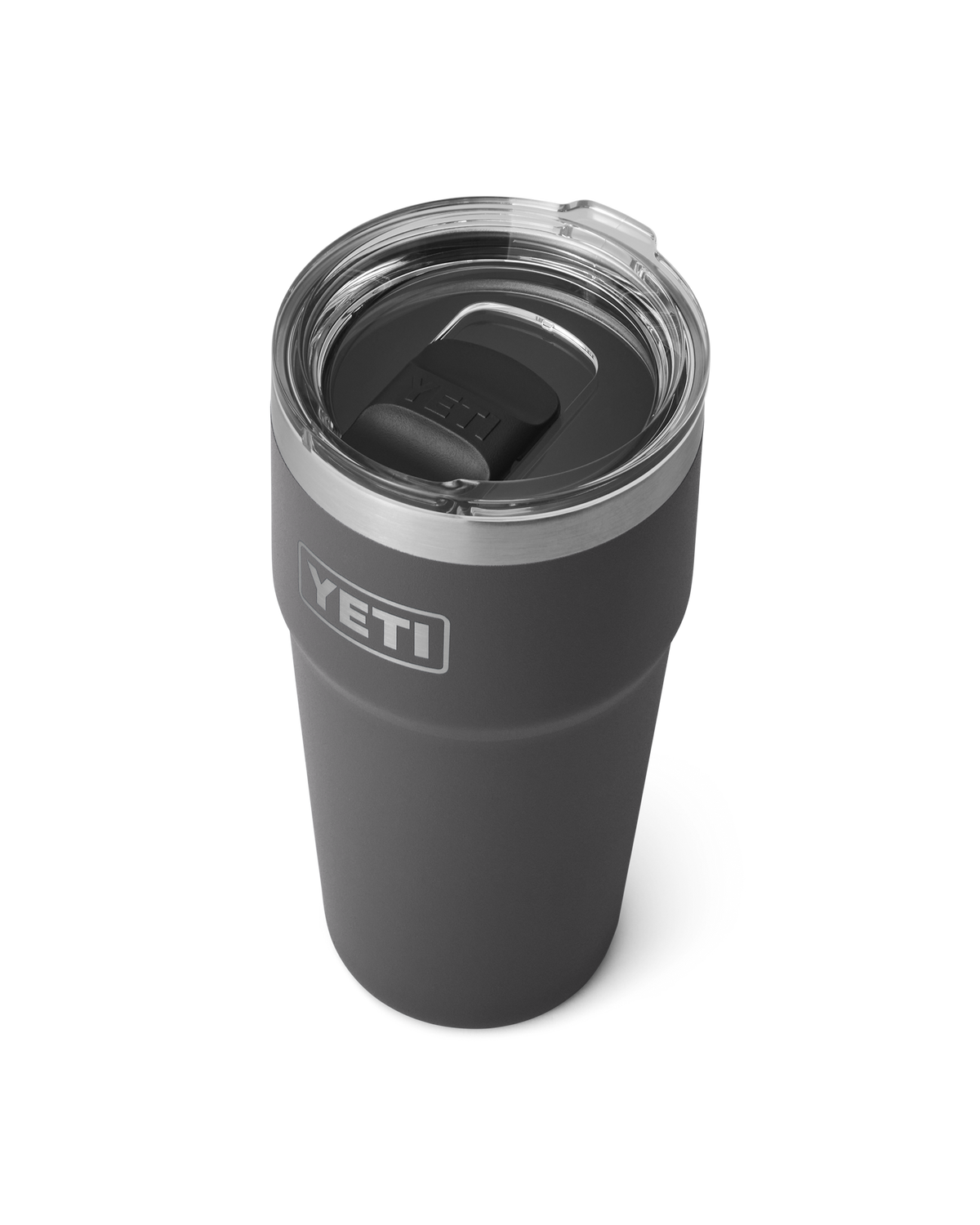 Rambler 20oz Stackable Cup in Charcoal