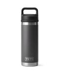 The Yeti Rambler 18oz Bottle with Chug Cap in Charcoal