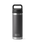 The Yeti Rambler 18oz Bottle with Chug Cap in Charcoal