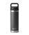 The Yeti Rambler 18oz Bottle with Chug Cap in Charcoal