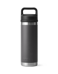 The Yeti Rambler 18oz Bottle with Chug Cap in Charcoal