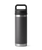 The Yeti Rambler 18oz Bottle with Chug Cap in Charcoal