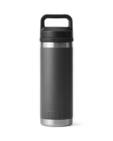 The Yeti Rambler 18oz Bottle with Chug Cap in Charcoal