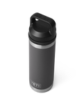 The Yeti Rambler 18oz Bottle with Chug Cap in Charcoal