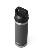 The Yeti Rambler 18oz Bottle with Chug Cap in Charcoal