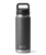 The Yeti Rambler 26oz Bottle with Chug Cap in Charcoal