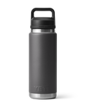 The Yeti Rambler 26oz Bottle with Chug Cap in Charcoal