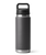 The Yeti Rambler 26oz Bottle with Chug Cap in Charcoal