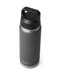 The Yeti Rambler 26oz Bottle with Chug Cap in Charcoal