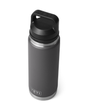 The Yeti Rambler 26oz Bottle with Chug Cap in Charcoal