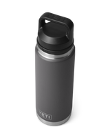 The Yeti Rambler 26oz Bottle with Chug Cap in Charcoal
