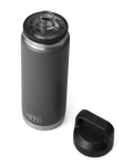 The Yeti Rambler 26oz Bottle with Chug Cap in Charcoal