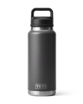 The Yeti Rambler 36oz Bottle with Chug Cap in Charcoal