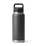 The Yeti Rambler 36oz Bottle with Chug Cap in Charcoal