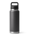 The Yeti Rambler 36oz Bottle with Chug Cap in Charcoal