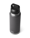 The Yeti Rambler 36oz Bottle with Chug Cap in Charcoal