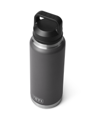 The Yeti Rambler 36oz Bottle with Chug Cap in Charcoal