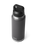 The Yeti Rambler 36oz Bottle with Chug Cap in Charcoal