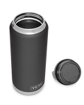 The Yeti Rambler 36oz Bottle with Chug Cap in Charcoal