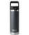 Rambler 18oz Straw Bottle in Charcoal