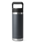 Rambler 18oz Straw Bottle in Charcoal