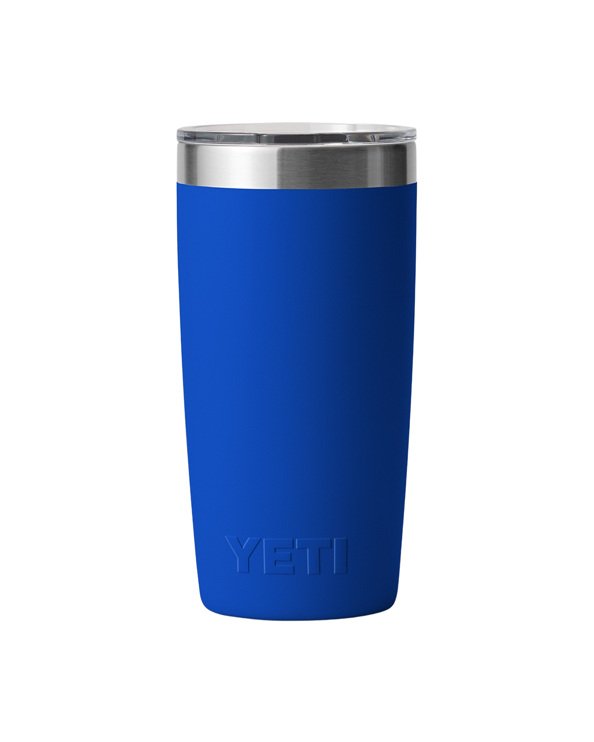 Rambler 10oz Tumbler in Royal Blue