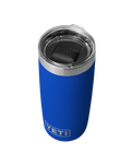 Rambler 10oz Tumbler in Royal Blue